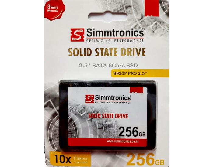 SIMMTRONICS SSD 256GB SATA (S930P PRO)